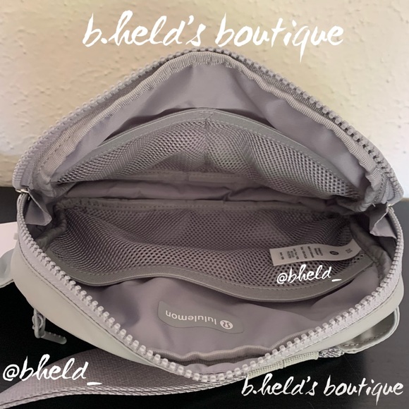 🆕 lululemon Everywhere Belt Bag *Large Version 2L Volume in Silver Drop New NWT - Picture 11 of 16